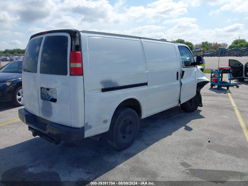 2007 Chevrolet Express Work Van VIN: 1GCGG25V571105924 Lot: 39391704