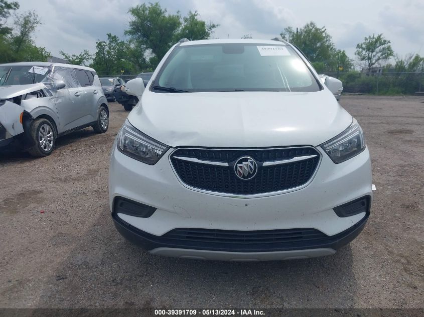 2018 Buick Encore Preferred VIN: KL4CJASB7JB620830 Lot: 39391709