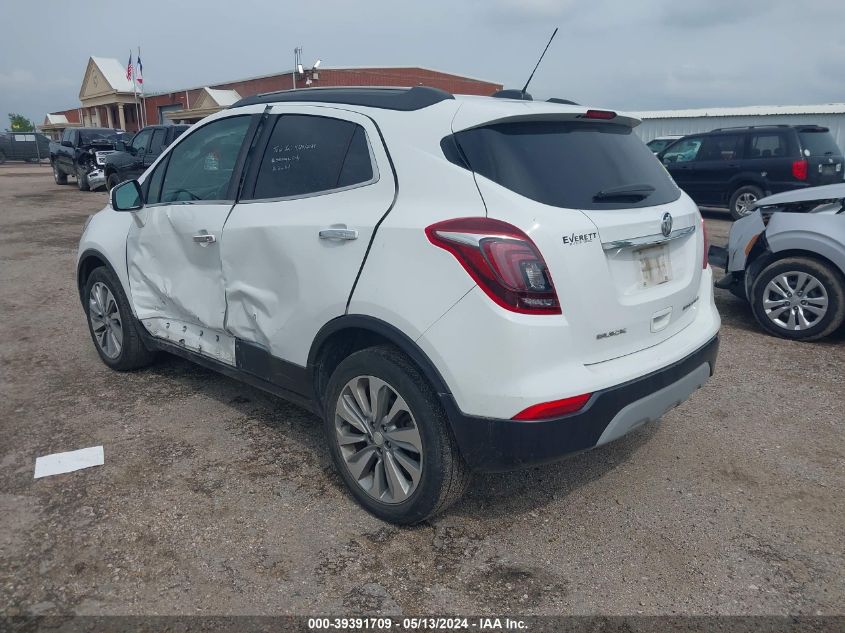 2018 Buick Encore Preferred VIN: KL4CJASB7JB620830 Lot: 39391709