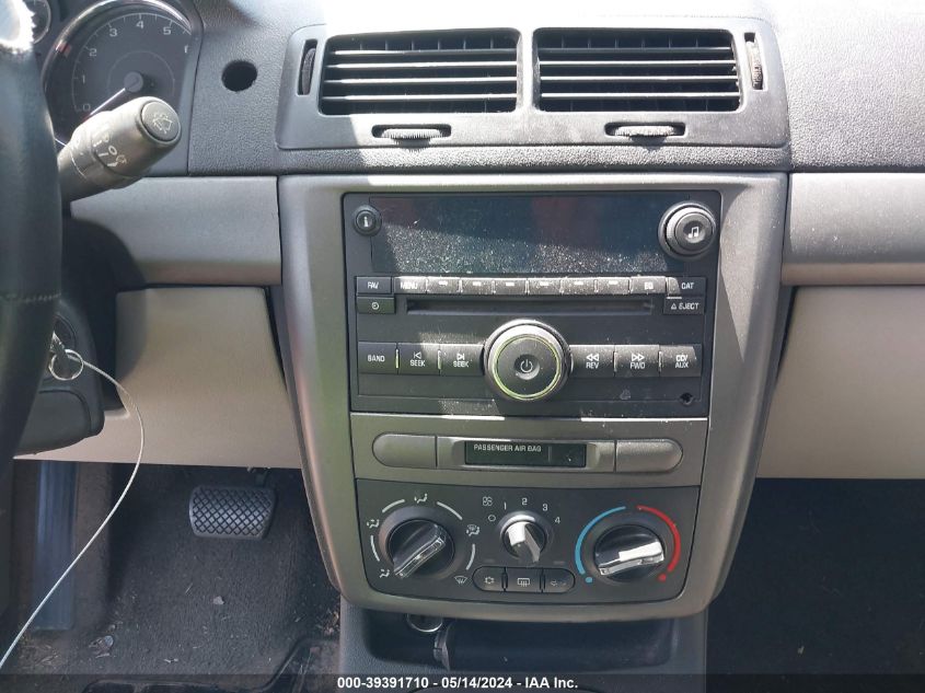 2008 Chevrolet Cobalt Ls VIN: 1G1AK18F787183504 Lot: 39391710