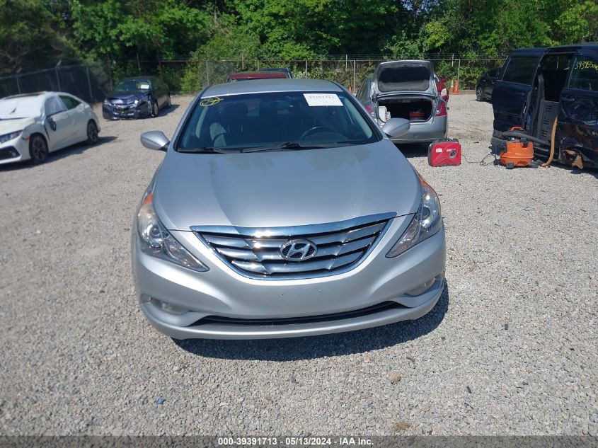 2012 Hyundai Sonata Se VIN: 5NPEC4AC3CH406889 Lot: 39391713