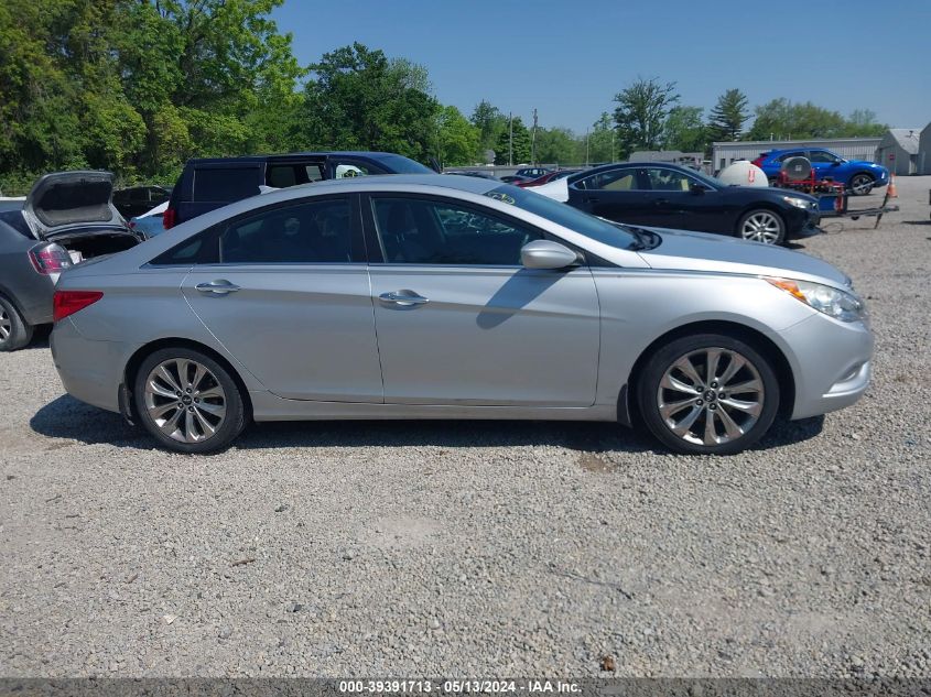 2012 Hyundai Sonata Se VIN: 5NPEC4AC3CH406889 Lot: 39391713