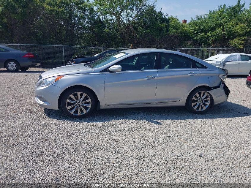 2012 Hyundai Sonata Se VIN: 5NPEC4AC3CH406889 Lot: 39391713