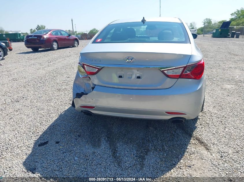 2012 Hyundai Sonata Se VIN: 5NPEC4AC3CH406889 Lot: 39391713