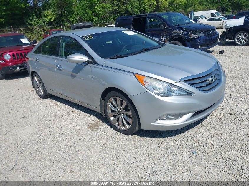 2012 Hyundai Sonata Se VIN: 5NPEC4AC3CH406889 Lot: 39391713