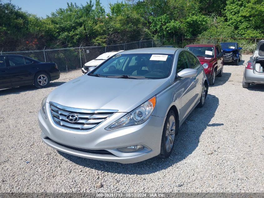 2012 Hyundai Sonata Se VIN: 5NPEC4AC3CH406889 Lot: 39391713