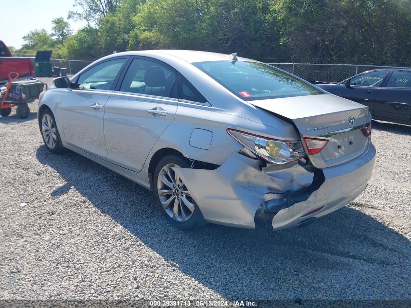 2012 Hyundai Sonata Se VIN: 5NPEC4AC3CH406889 Lot: 39391713