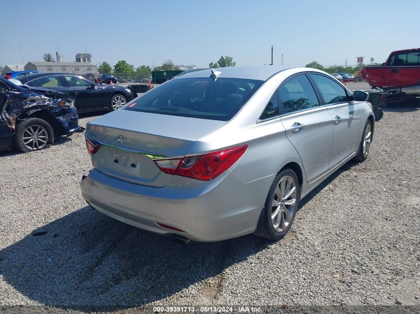 2012 Hyundai Sonata Se VIN: 5NPEC4AC3CH406889 Lot: 39391713