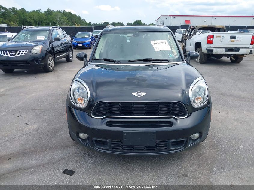 2014 Mini Countryman Cooper S VIN: WMWZC3C55EWP25389 Lot: 39391714