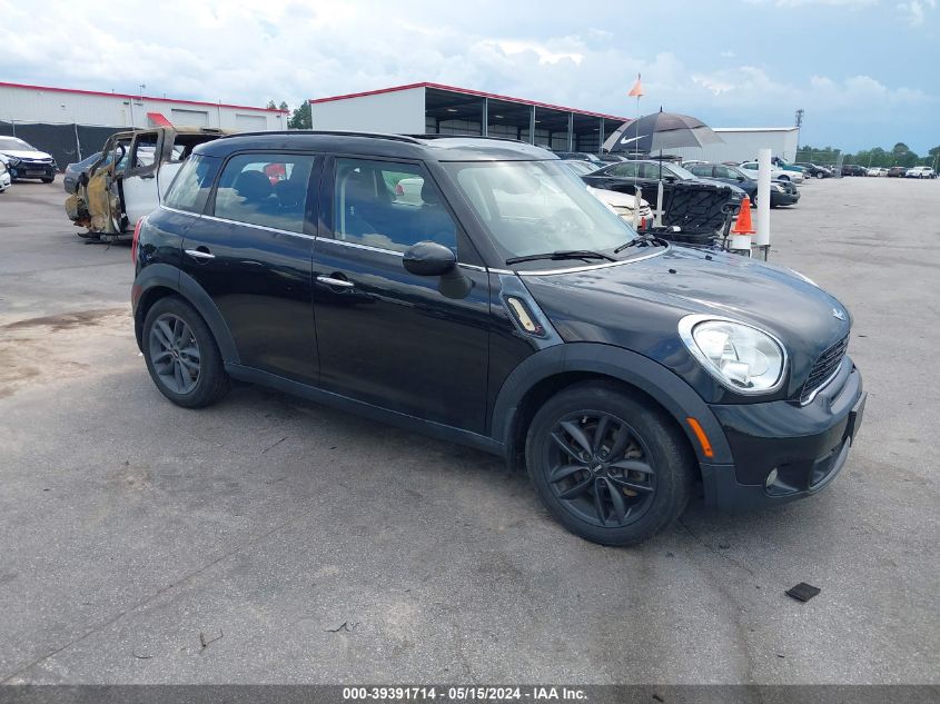 2014 Mini Countryman Cooper S VIN: WMWZC3C55EWP25389 Lot: 39391714