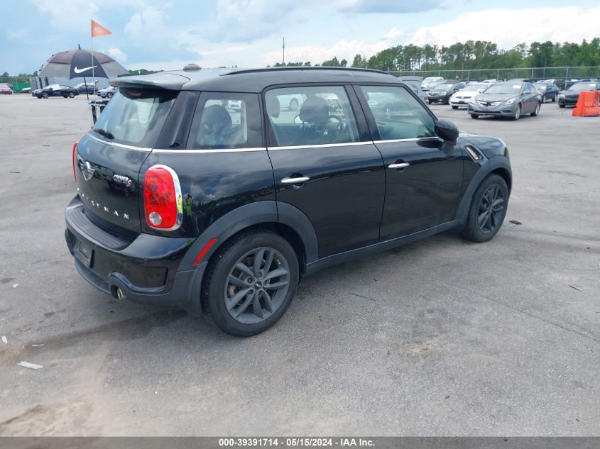 2014 Mini Countryman Cooper S VIN: WMWZC3C55EWP25389 Lot: 39391714