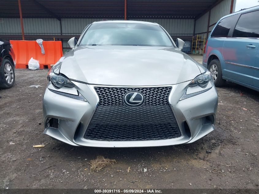 2016 Lexus Is 350 VIN: JTHCE1D25G5011667 Lot: 39391715