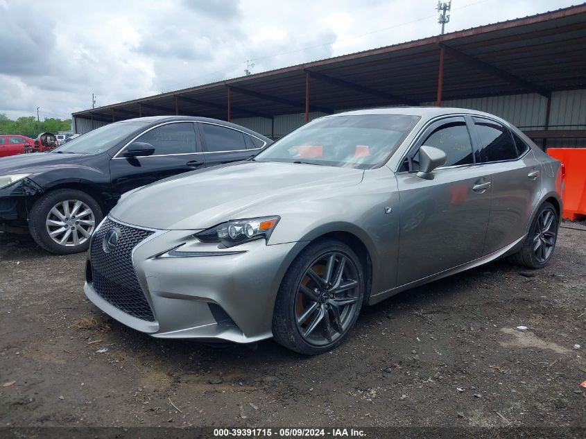 2016 Lexus Is 350 VIN: JTHCE1D25G5011667 Lot: 39391715