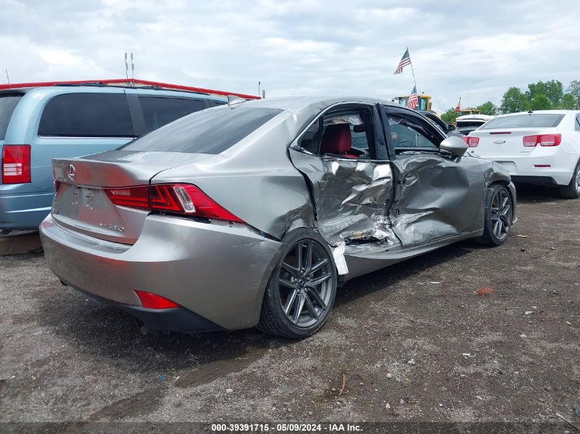 2016 Lexus Is 350 VIN: JTHCE1D25G5011667 Lot: 39391715