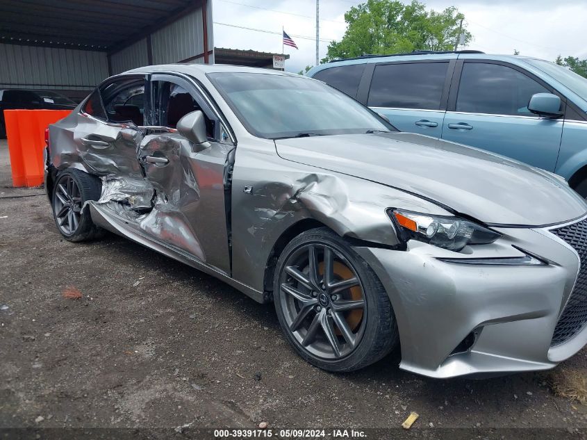 2016 Lexus Is 350 VIN: JTHCE1D25G5011667 Lot: 39391715