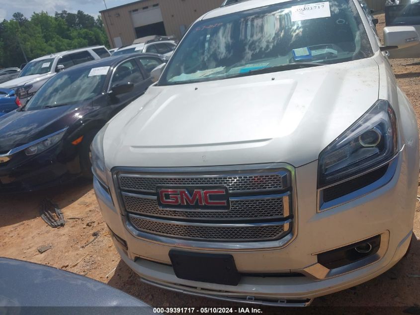 2015 GMC Acadia Denali VIN: 1GKKVTKD7FJ107548 Lot: 39391717