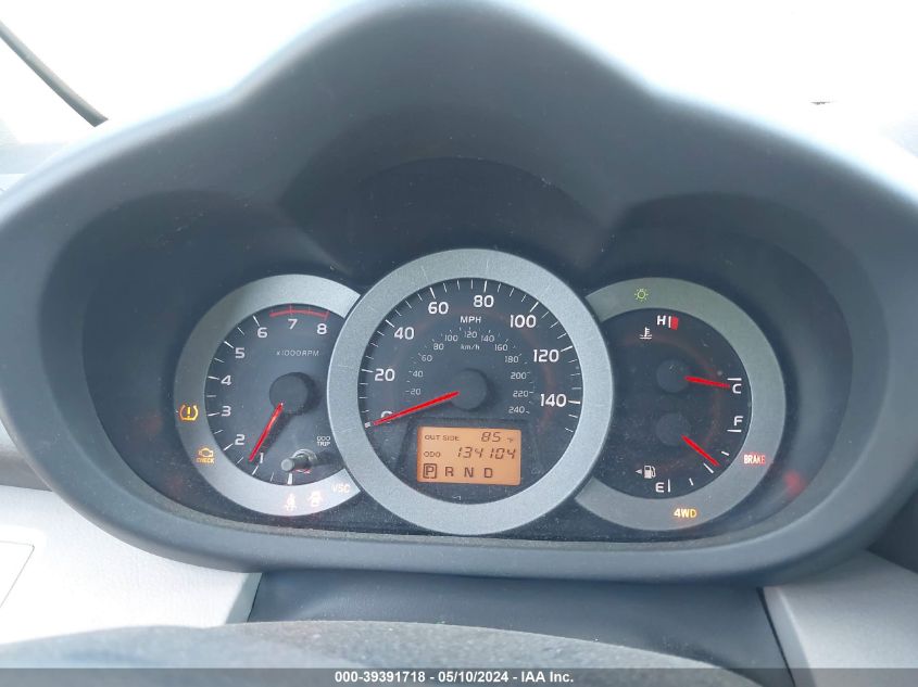 2007 Toyota Rav4 Base V6 VIN: JTMBK33V176025881 Lot: 39391718