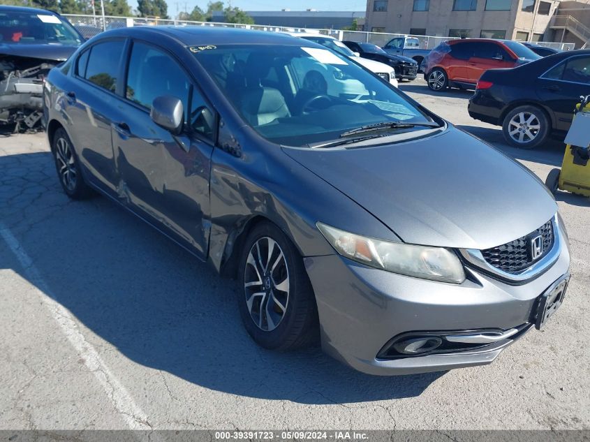 2013 Honda Civic Ex-L VIN: 19XFB2F92DE278367 Lot: 39391723