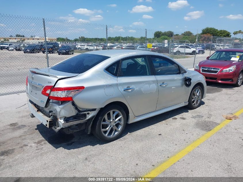 2013 Nissan Sentra Sr VIN: 3N1AB7AP3DL715126 Lot: 39391722