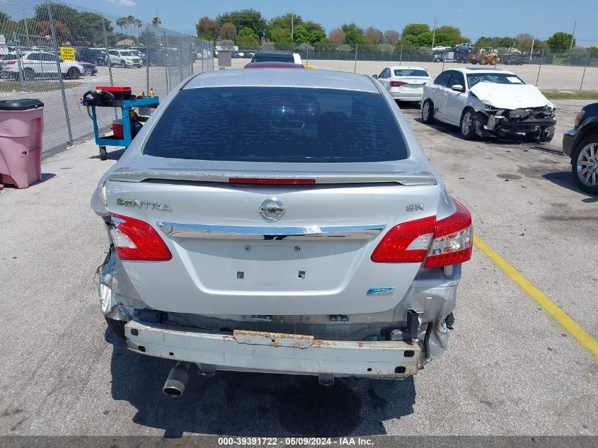 2013 Nissan Sentra Sr VIN: 3N1AB7AP3DL715126 Lot: 39391722