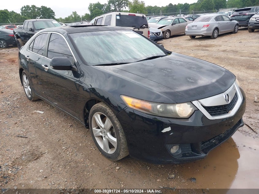 2010 Acura Tsx 2.4 VIN: JH4CU2F63AC011999 Lot: 39391724