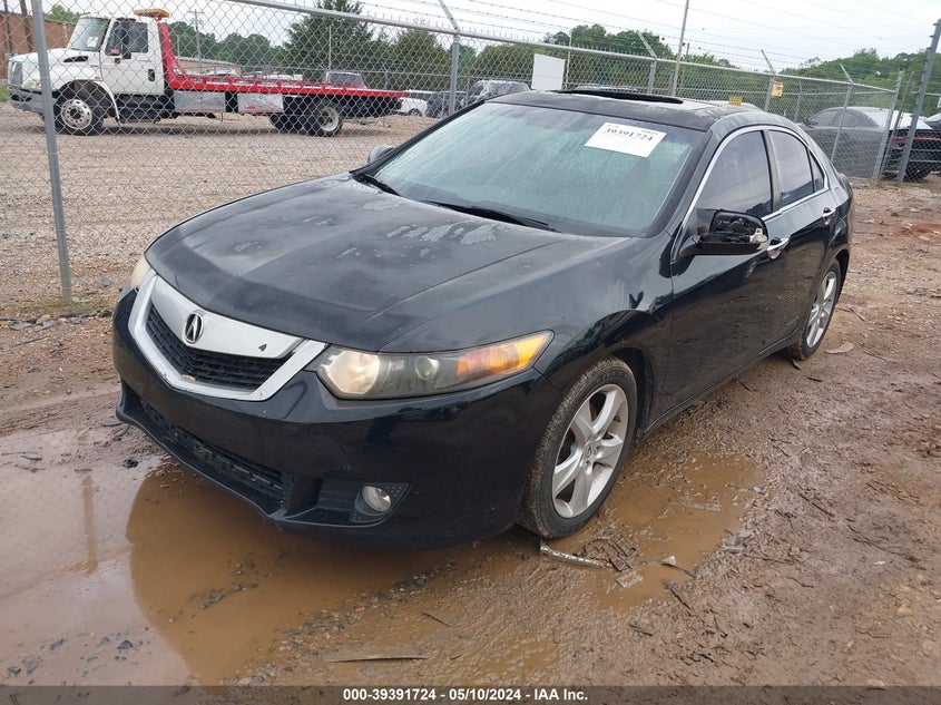 2010 Acura Tsx 2.4 VIN: JH4CU2F63AC011999 Lot: 39391724