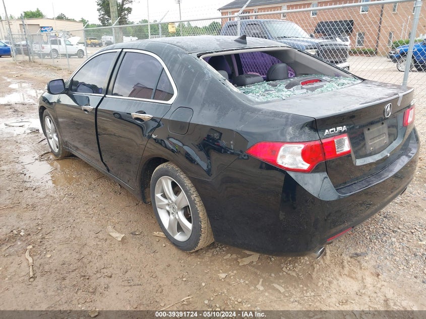 2010 Acura Tsx 2.4 VIN: JH4CU2F63AC011999 Lot: 39391724