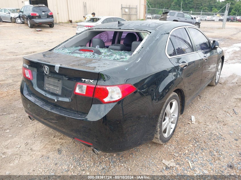 2010 Acura Tsx 2.4 VIN: JH4CU2F63AC011999 Lot: 39391724