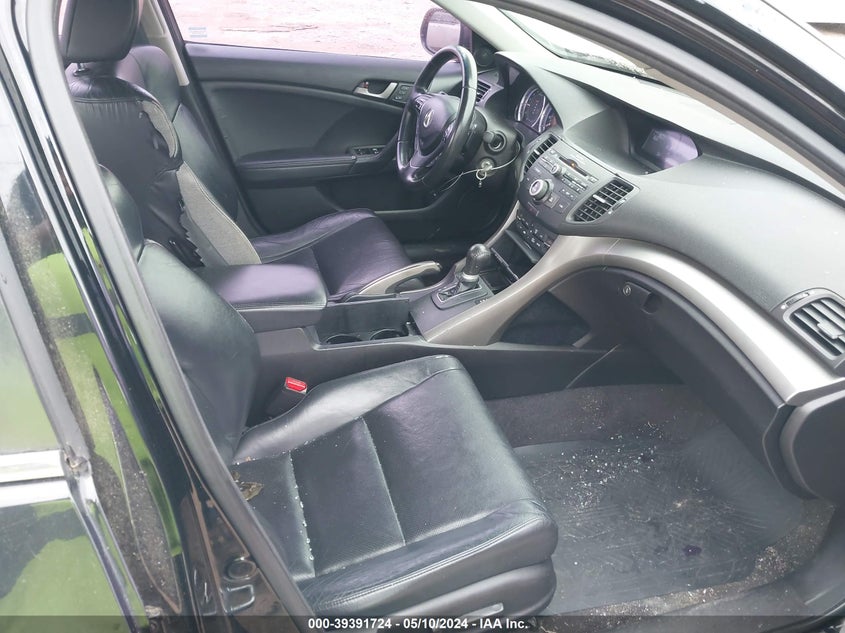 2010 Acura Tsx 2.4 VIN: JH4CU2F63AC011999 Lot: 39391724