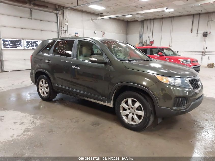 2013 KIA SORENTO LX - 5XYKT3A10DG331525