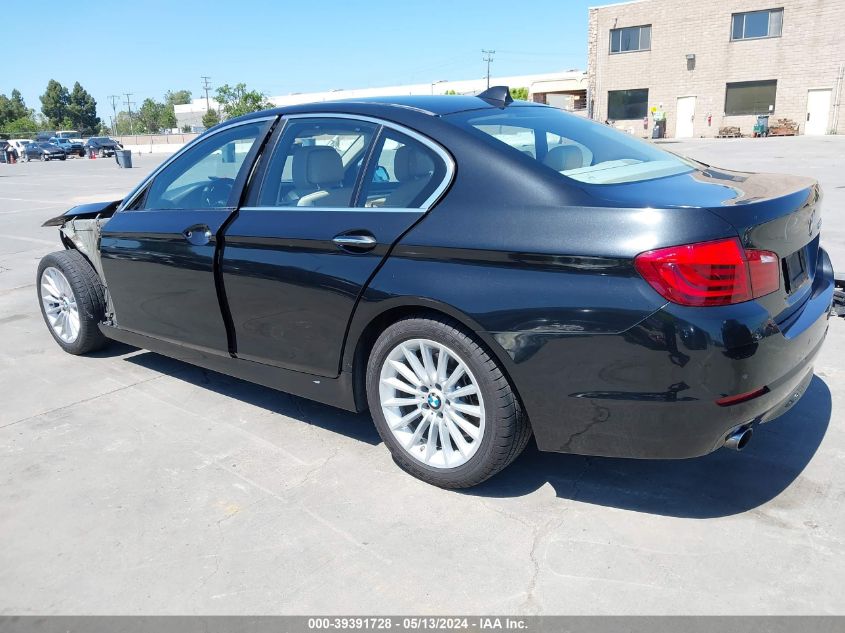 2013 BMW 535I VIN: WBAFR7C51DC823876 Lot: 39391728