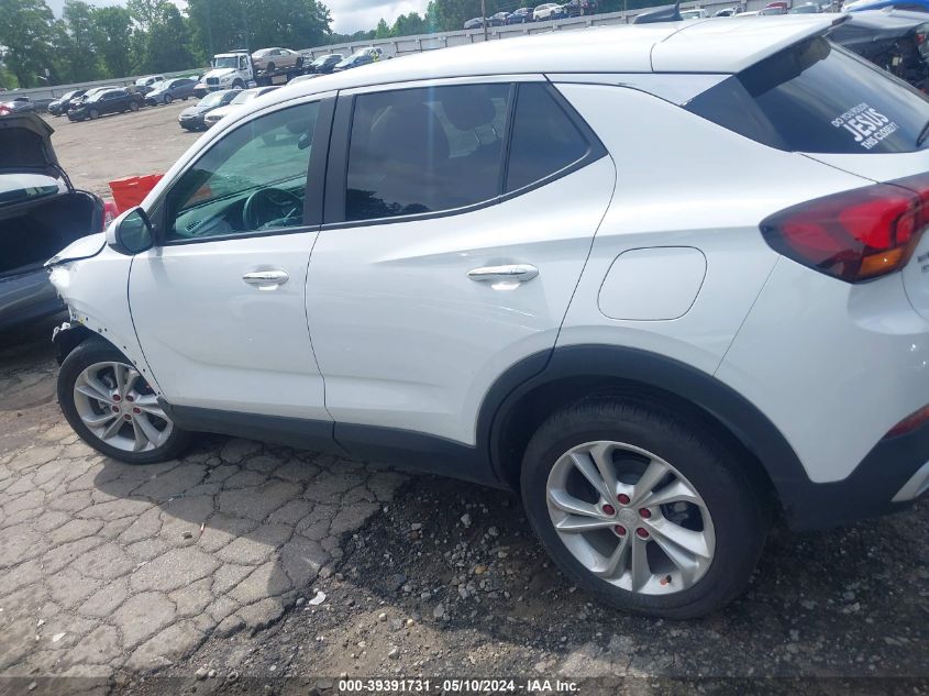 2023 Buick Encore Gx Preferred Fwd VIN: KL4MMBS28PB058821 Lot: 39391731