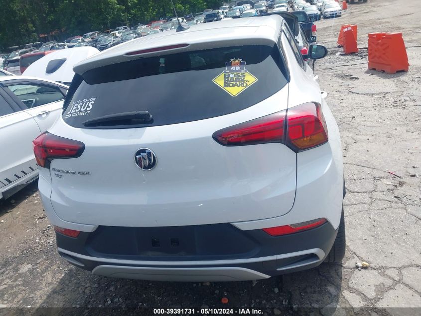 2023 Buick Encore Gx Preferred Fwd VIN: KL4MMBS28PB058821 Lot: 39391731