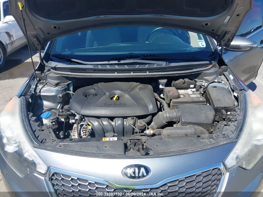 2014 Kia Forte Ex VIN: KNAFX4A82E5199903 Lot: 39391732