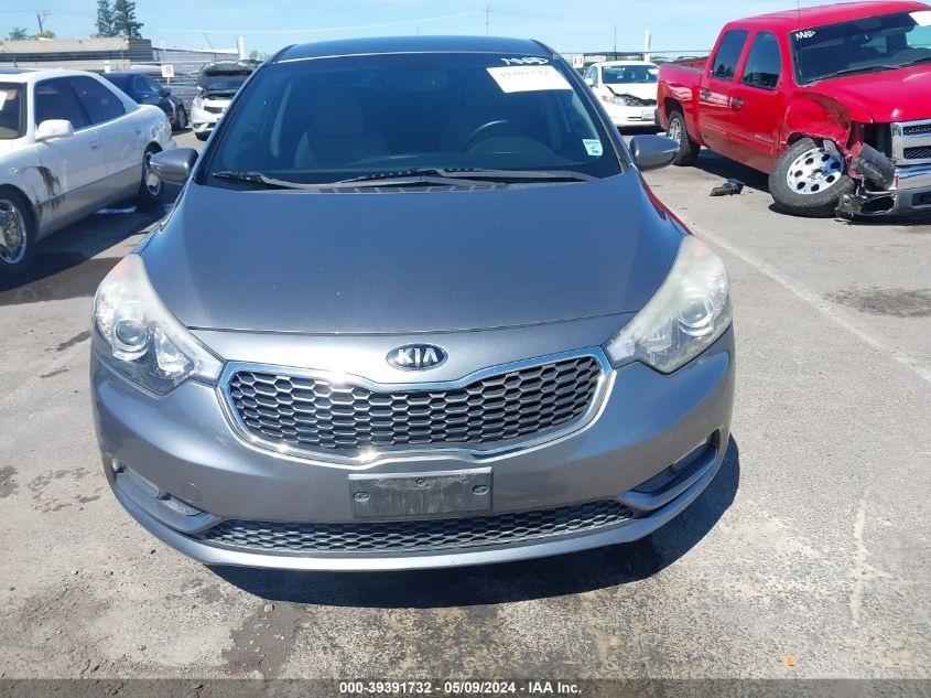 2014 Kia Forte Ex VIN: KNAFX4A82E5199903 Lot: 39391732