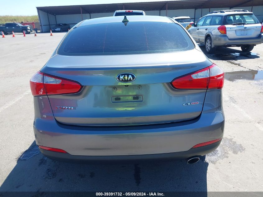 2014 Kia Forte Ex VIN: KNAFX4A82E5199903 Lot: 39391732