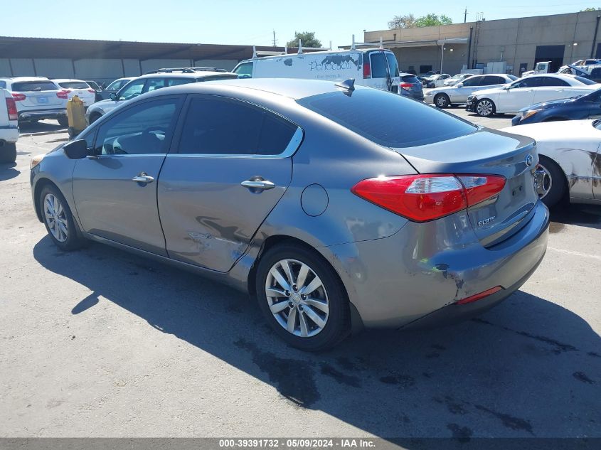 2014 Kia Forte Ex VIN: KNAFX4A82E5199903 Lot: 39391732