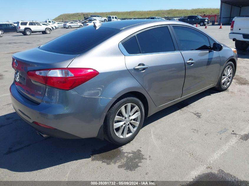 2014 Kia Forte Ex VIN: KNAFX4A82E5199903 Lot: 39391732