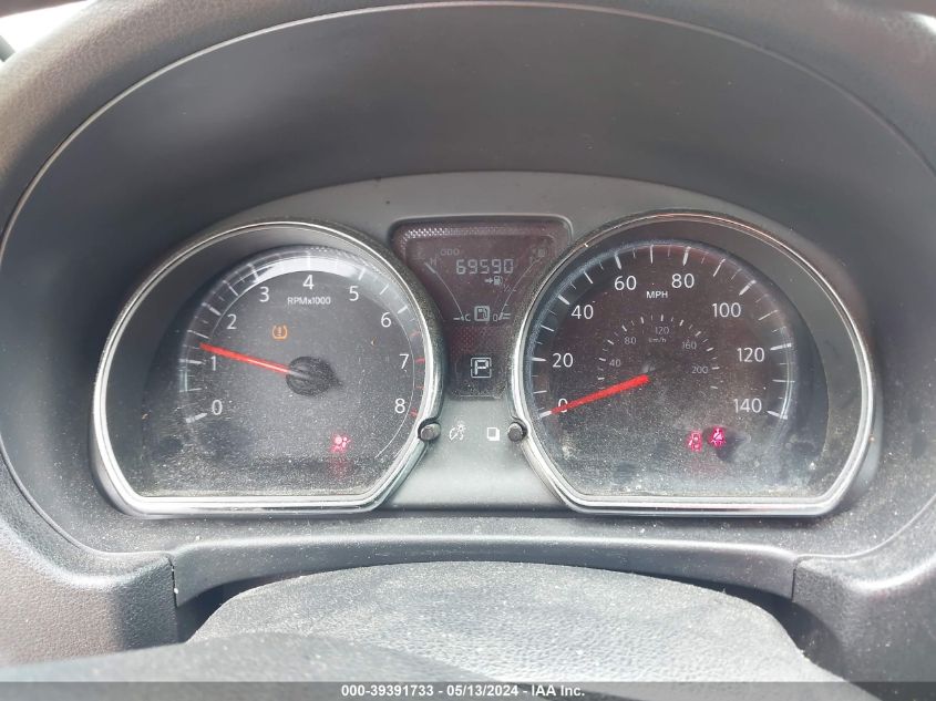 2019 Nissan Versa 1.6 Sv VIN: 3N1CN7APXKL841660 Lot: 39391733