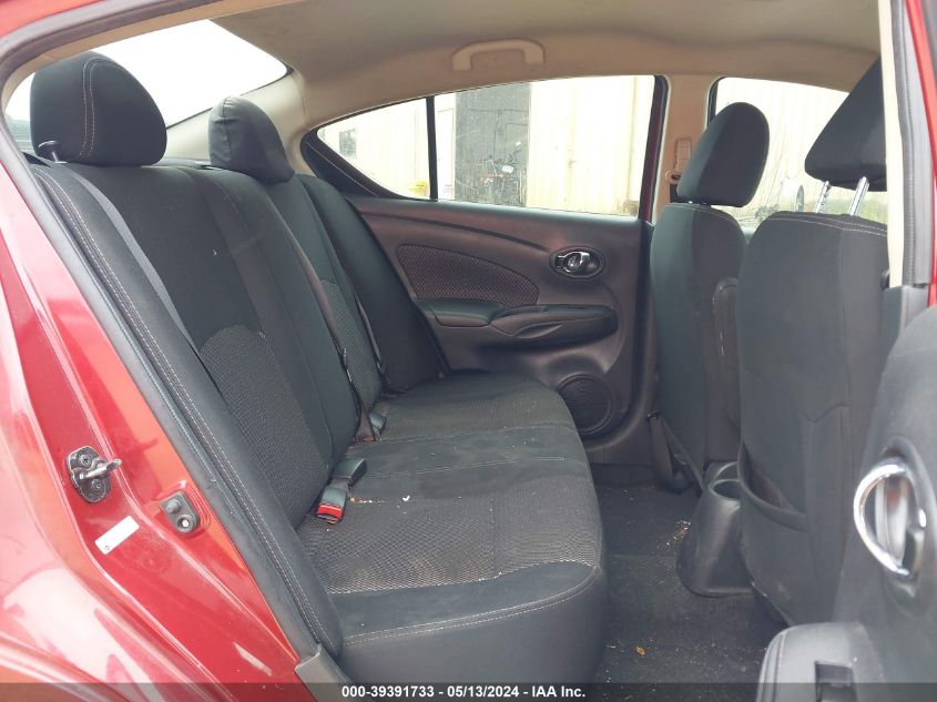 2019 Nissan Versa 1.6 Sv VIN: 3N1CN7APXKL841660 Lot: 39391733