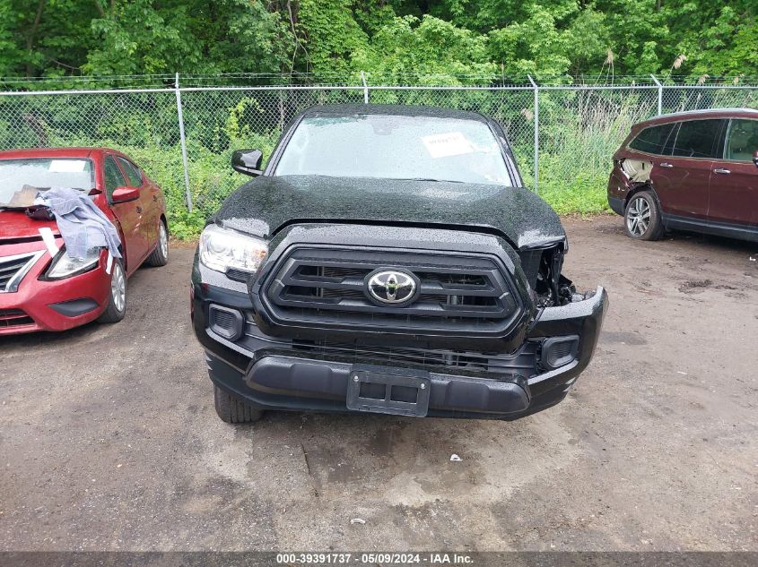 2023 Toyota Tacoma Sr V6 VIN: 3TMCZ5AN5PM629724 Lot: 39391737