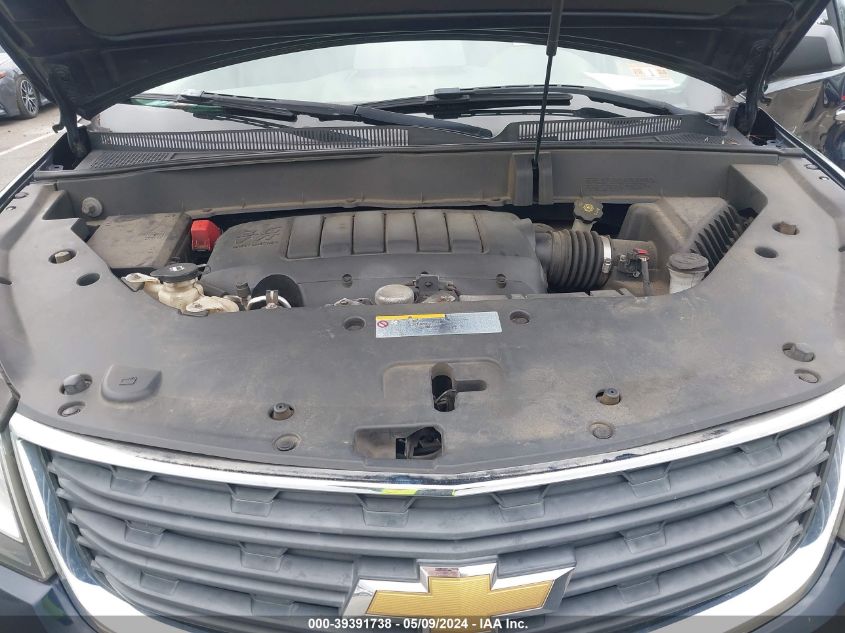 2016 Chevrolet Traverse Ls VIN: 1GNKRFED8GJ213819 Lot: 39391738