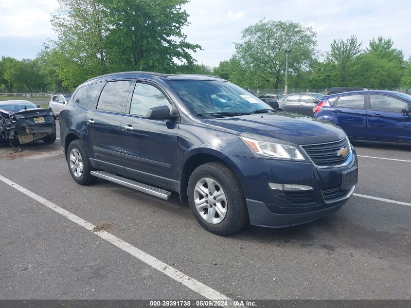 2016 Chevrolet Traverse Ls VIN: 1GNKRFED8GJ213819 Lot: 39391738