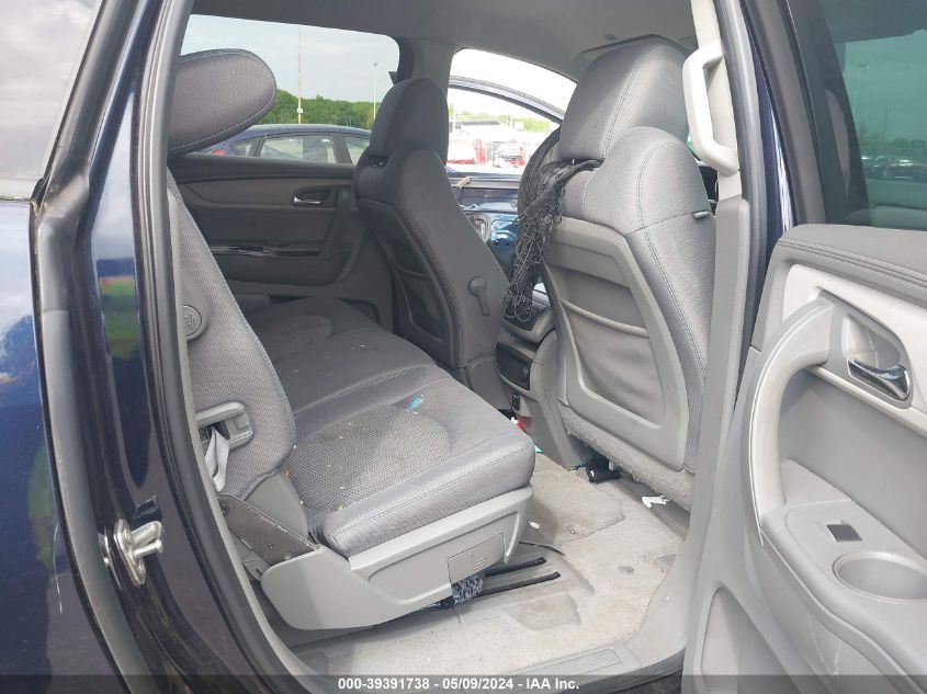 2016 Chevrolet Traverse Ls VIN: 1GNKRFED8GJ213819 Lot: 39391738