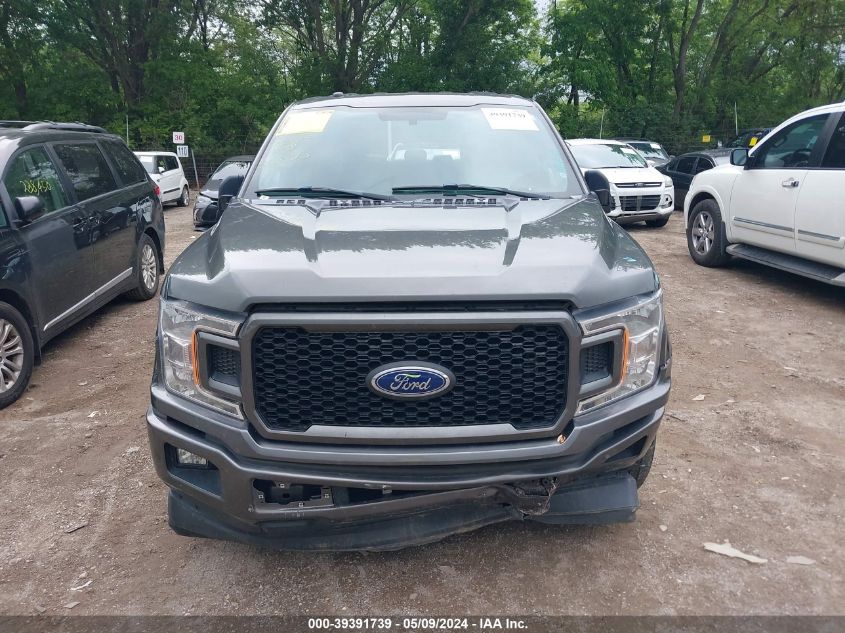 2018 Ford F-150 Xl VIN: 1FTEW1CP6JKF28313 Lot: 39391739