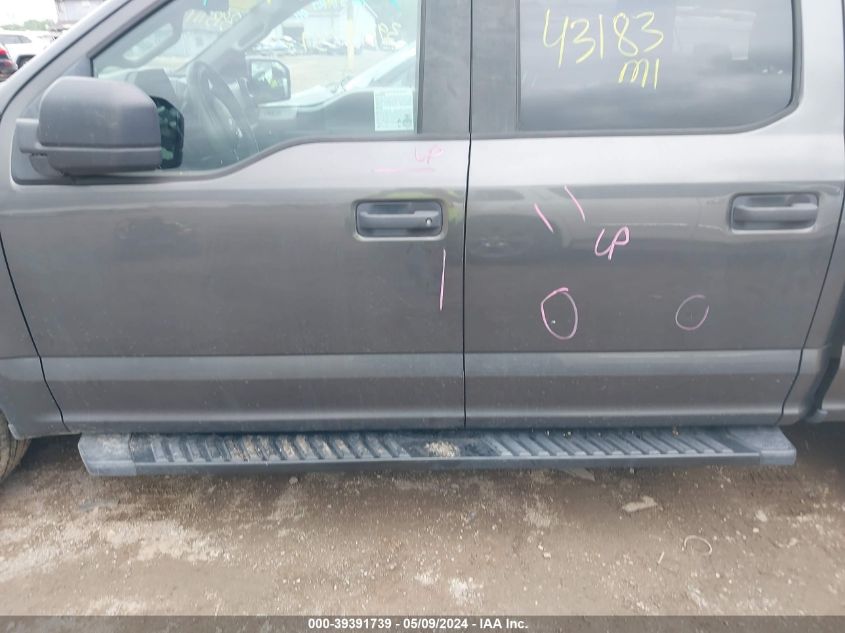 2018 Ford F-150 Xl VIN: 1FTEW1CP6JKF28313 Lot: 39391739