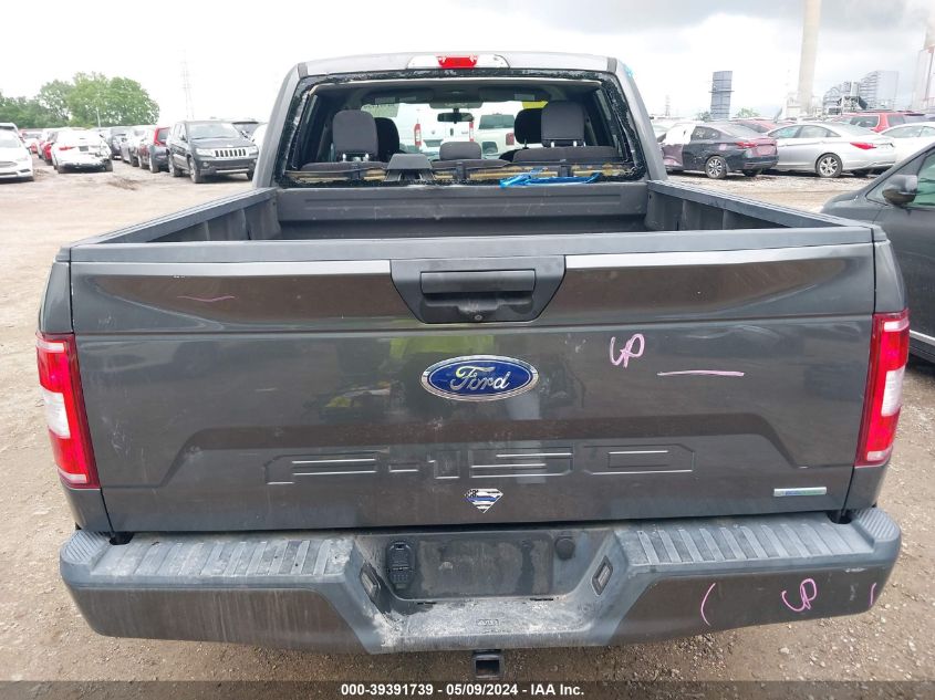 2018 Ford F-150 Xl VIN: 1FTEW1CP6JKF28313 Lot: 39391739