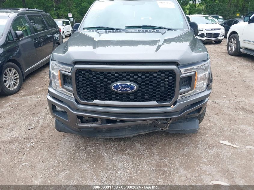 2018 Ford F-150 Xl VIN: 1FTEW1CP6JKF28313 Lot: 39391739