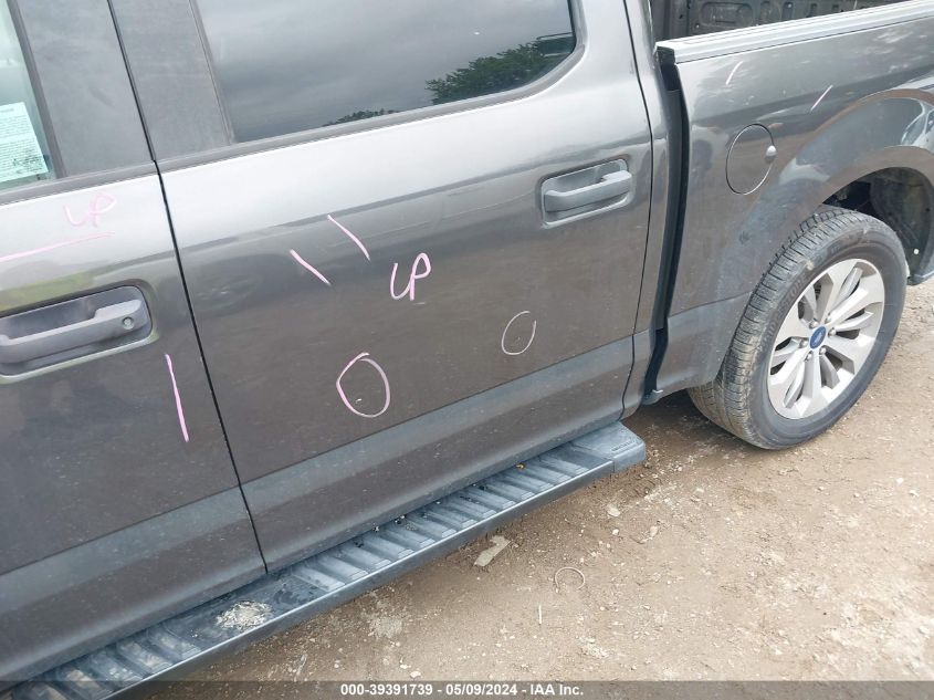 2018 Ford F-150 Xl VIN: 1FTEW1CP6JKF28313 Lot: 39391739