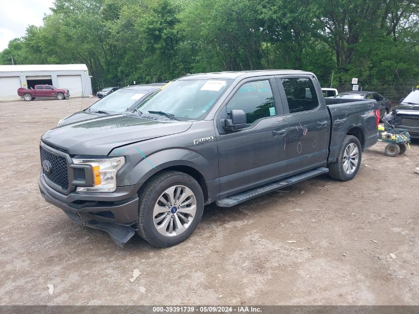 2018 Ford F-150 Xl VIN: 1FTEW1CP6JKF28313 Lot: 39391739